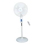 Superfan Super P 400mm BLDC Pedestal Fan for Home| India's 1'st BLDC fan| BLDC Stand Fan | Remote with Oscillation, Timer and Fine Speed Control | 5 Year Warranty (White)