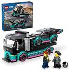 LEGO City Race Car and Car Carrier 