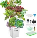 GROWNEER Hydroponics Growing System Tower Indoor Garden Vertical Garden Planter,35-Plant Hydroponic Growing System,Indoor Smart Garden Kit