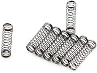 110-Pack Stainless Steel Custom Cherry MX Springs for Cherry Gateron MX switches Springs Replacement (150g)