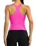 ATTRACO Women's Workout Tank Tops with Built in Bras Sport Vest Yoga Gym Tops