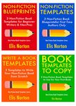 12 Book Templates for New Writers (bundle): 12 Non-Fiction Templates to Follow for New & Aspiring Writers