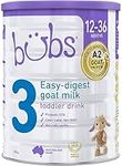 Bubs Easy-digest Goat Milk Toddler 