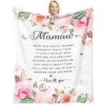 Sqovulw Mema Blanket (60"x50", Mamaw)