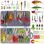 GOANDO Fishing Lures Kit for Freshw