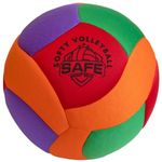 Safe Sport Gear - Softy Volleyball - Super Soft Volleyball Designed for Inside Your House - Perfect Kids Volleyball with a Realistic Feel - Indoor Volleyball for Kids