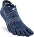 Injinji Run Lightweight No-Show, navy, Medium