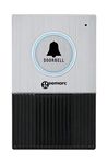 Geemarc DOORBELL 595 U.L.E.- Doorbell for Pairing with Amplidect 595U.L.E. and Ringer 595 U.L.E.- Intercom Function- Waterproof Transmitter- Black/Grey Colour