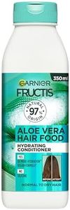 Garnier Fructis, Conditioner, Detangling And Hydrating, Hair Food Aloe Vera, 350ml