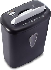 Amazon Basics 8-Sheet Cross Cut Paper Shredder – Home Office