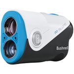 Bushnell Golf A1‑Slope Laser Rangefinder – Ultra‑Compact 6× Magnification, USB‑C Rechargeable, Pinseeker JOLT, Slope On/Off