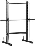 HOMCOM Smith Machine Squat Rack wit