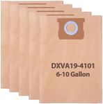 5 Pack DXVA19-4101 Disposable Dust 