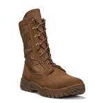 Belleville C320 One Xero 8 Inch Combat Boots for Men - Ultra-Lightweight Army/Air Force OCP ACU Coyote Brown Leather with Vibram Incisor Traction Outsole; Berry Compliant, Coyote, 4