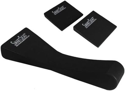 SMARTSEAT Posture Corrector Cushion – Leg Crossing Prevention Ergonomic Seat for Back Pain Relief & Spinal Alignment Tailbone, Coccyx, Sciatica Pain – Improves Posture, Circulation & Comfort – Portable Wedge for  Car, Home, Desk, Office Outdoor Chairs