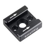 SMALLRIG Cold Shoe Mount Adapter Bracket Hot Shoe with 1/4" Thread for Camera Cage Flash LED Moniter - 1241