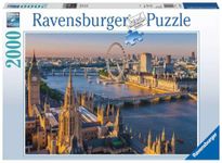 Ravensburger Sentimental London Jigsaw Puzzle (2000 Piece)