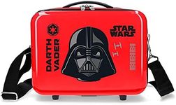 Star Wars Darth Vader Luggage, Red, 29x21x15 cms, Toilet Bag