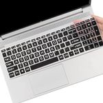 Keyboard Cover for 15.6 HP Laptop 15-dw 15-dy 15-ef 15-da/db/bs 15-dy5033dx 15-dy2702dx 15-dy2073dx 15-dw0083wm 15-ef2126wm 15-da0033wm, Envy x360 15m-dr/ds 17-bs/bw 15-dr1008xt, Pavilion 15-cs/cc