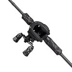 Abu Garcia MAX X BLACK OPSCasting Combo 1.98m |10-40g, Fishing Rod and Reel Combo, Baitcast Combos, Predator Fishing,Pike/Perch/Zander, Unisex, Black