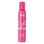 Umberto Giannini Curl Whip Curl Activating Mousse, Vegan & Cruelty Free Frizz Solution Mousse for Curly or Wavy Hair, 200 ml