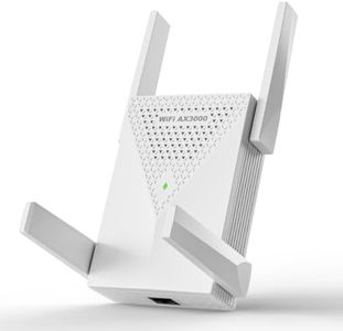ZMISDRI WiFi Extender, 2026 25X WiFi 6 Booster AX3000 (5.8/2.4GHz)