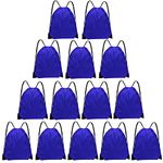 Grneric Drawstring Bags Bulk 14 Pcs Drawstring Backpack Bulk Cinch Bag Sackpack for Men Women Gym