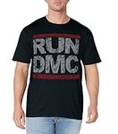 Run DMC Official Grunge Logo T-Shir