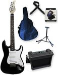 Discovery Beginner Electric Guitar pack - Black