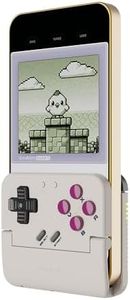 GameSir Pocket Taco Vertical Mobile Gaming Controller – Retro Arcade Bluetooth Gamepad for Android, Portableh Wireless Game Controller for phone, 600mAh Battery, Pass-Through Charging - White