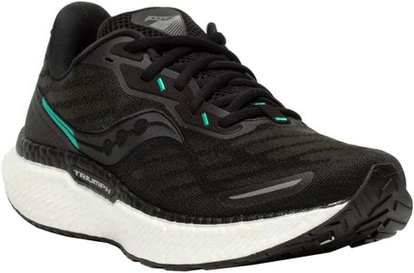 Saucony Triumph 19 Running Shoes – Black