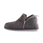 Shepherd Luxury Sheepskin Slippers Andy Asphalt Grey - 9 UK