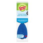 Scotch-Brite Non-Scratch Dishwand Refill, 2-Count (Pack of 7)