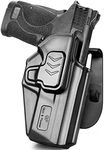 M&P Shield EZ Holster, OWB Holster 