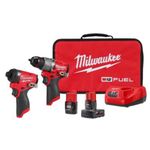 Drill and impact kit Milwaukee M12 3497-22