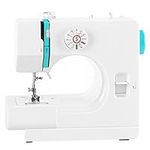 Sewing Machine for Beginners Mini Sewing Machine for Kids Handheld Sewing Machine with 12 Built-In Stitches, Adjustable Speed & Great for Beginners, Blue