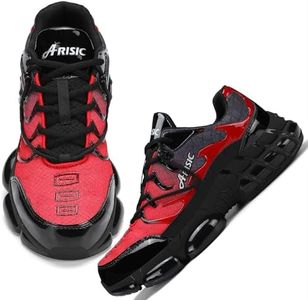 KCVTD Steel Toe Shoes for Men Indestructible Work Shoes Lightweight Steel Toe Sneakers Women Puncture Proof Non Slip Composite Toe Safety Zapatos Red