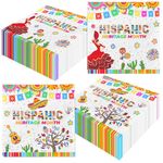 National Hispanic Heritage Month Napkin, 20pcs Latin American Napkins Disposable Spanish Luncheon Paper Napkins Hispanic Heritage Month Decorations Supplies for Home Holiday Party Dinner