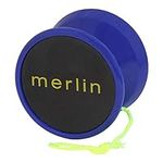 Merlin Professional Responsive Trick Yoyo with Narrow C Bearing and Extra Strings