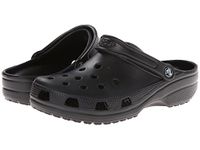 Crocs Unisex-Adult Classic Clog, Clogs for Women and Men, Black, 15 Women/13 Men