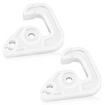 4620JJ2009A Refrigerator Door Stopper for LG Electronics & Kenmore, Door Stop Latch Replacement Part (2 Pack)