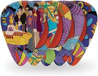 D'Addario Beatles Guitar Picks - The Beatles Collectable Guitar Picks - Yellow Submarine - Medium
