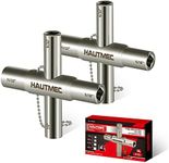 HAUTMEC 4 Way Sillcock Water Key Se