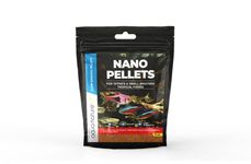 aqua nature Nano Pellets Slow Sinking Pellet Fish Food For Tetra'S & Small Mouthed Tropical Freshwater Fish (25G)