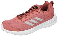 Adidas Women Synthetic GlideEase W Running Shoe PNKSTR/Stone (UK-8)