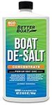 Better Boat De-Salt Concentrate Salt Remover Flusher for Motors Marine Watercraft Engines Flush Winterize Cleaner (32 oz)