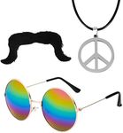 Hippie Costume Accessories Set, Hip