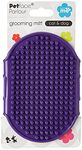 Petface Grooming Mitt, Purple