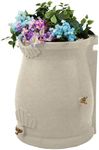 Rain Wizard Urn 50 Gallon Rain Barr
