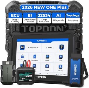 TOPDON ONE Plus OBD2 Scanner, Diagnostic Tool with ECU Programming & Coding